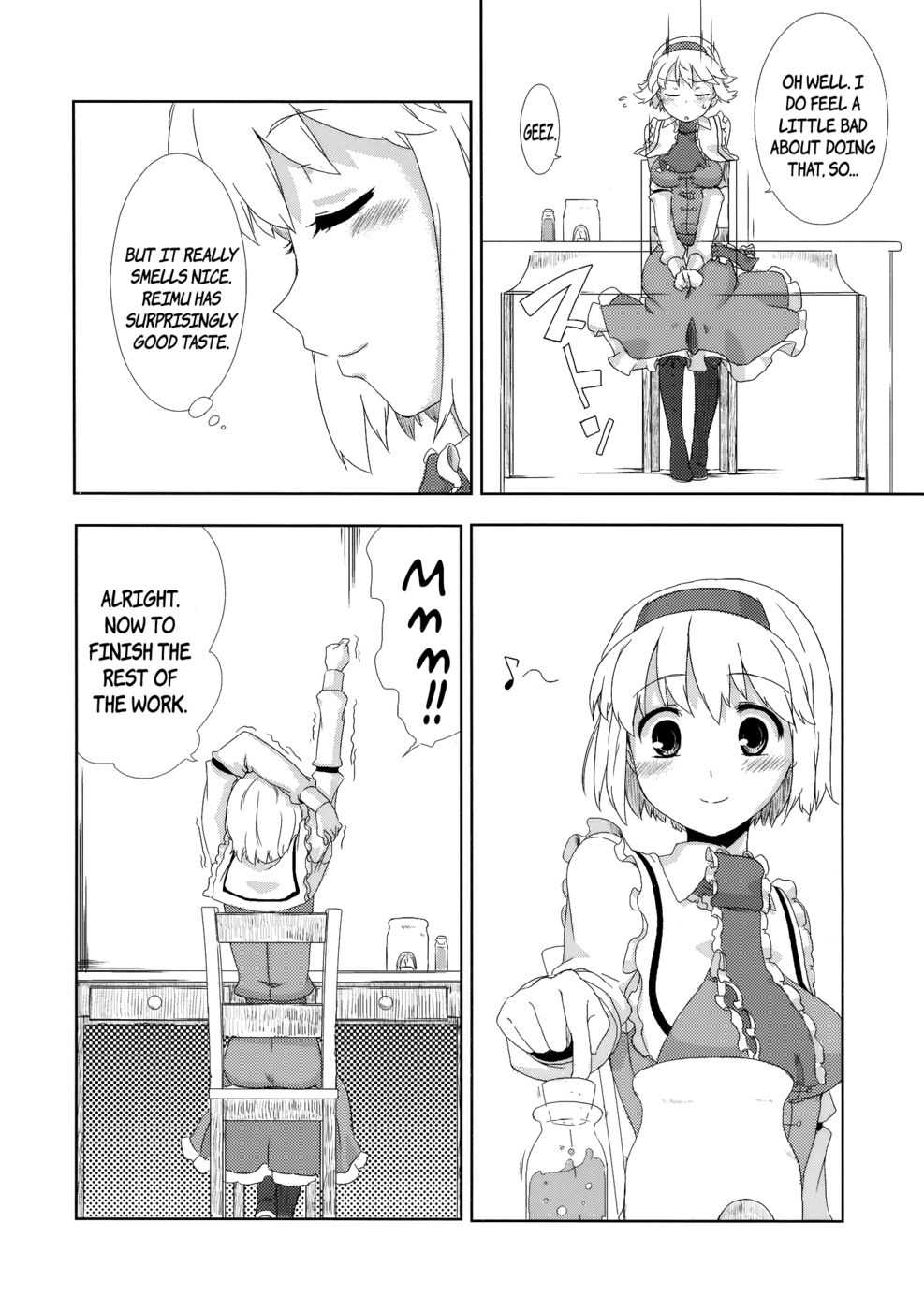 Hentai Manga Comic-Sweet aroma-Read-7